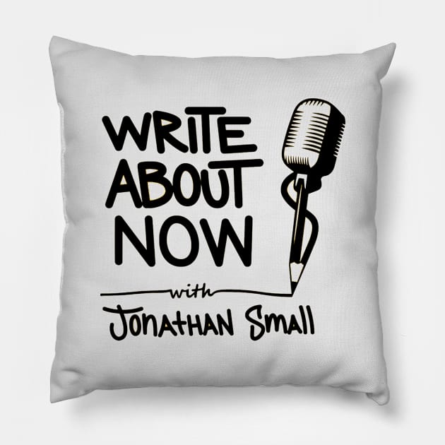 Write About Now Tee Pillow by KidFinesse