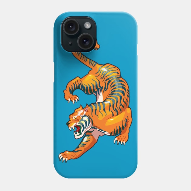 Tiger Phone Case by Staermose