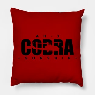 AH-1 Cobra Pillow