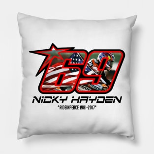 Nicky hayden Pillow