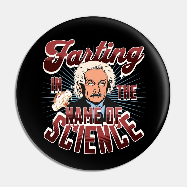 This Guy Loves To Fart - Science Humor - Fart Guy Joke Pin by alcoshirts