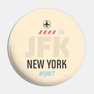 JFK minimal Pin