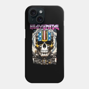 Robo-Skull Phone Case