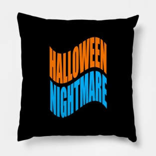 Halloween nightmare Pillow