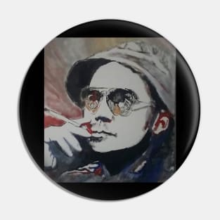 hunter s Thompson Pin