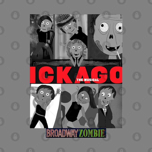 Broadway Zombie Ickago by jrbactor