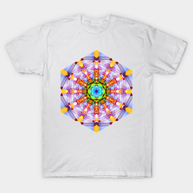 Discover MaxLimit - Kaleidoscope 01 - Kaleidoscope - T-Shirt