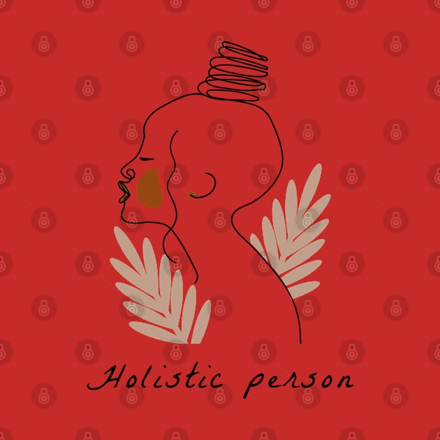 Holistic person by soul-T