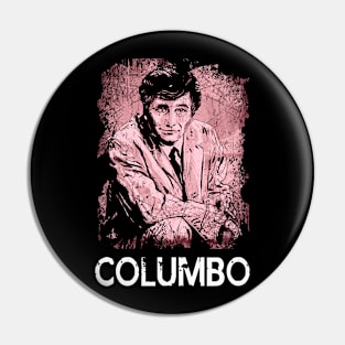 Decoding Crime With Columbo A Sleuth's Signature Approach Pin
