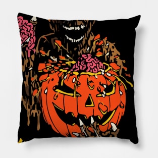 Halloween Brain Eater Pillow