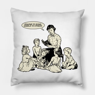 Angels and Demons Pillow