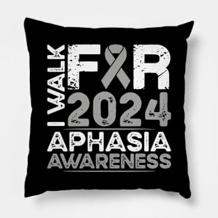 Aphasia Awareness Walk 2024 Pillow