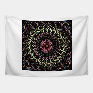 Whirly Curls Tapestry