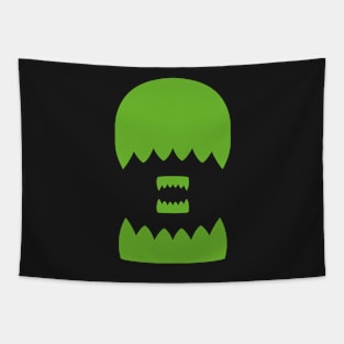 Minimalist Alien Tapestry