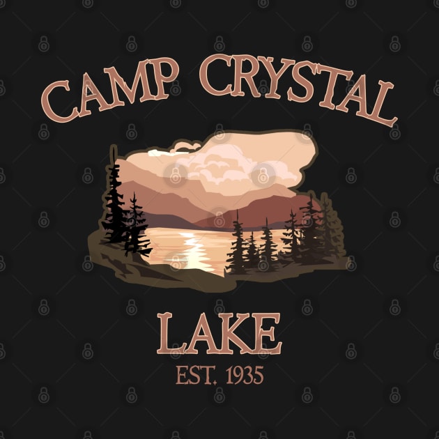 Camp Crystal Lake Counselor by klance