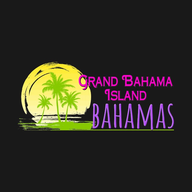 Life's a Beach: Grand Bahama Island, Bahamas by Naves