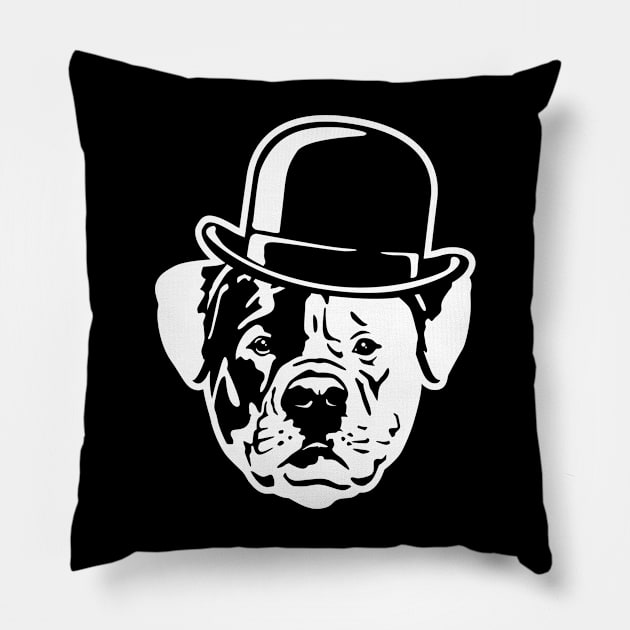 American Bulldog Bully Pillow by Tuff Breeds