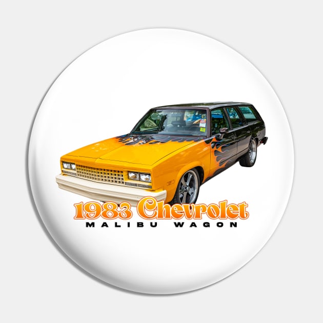 1983 Chevrolet Malibu Wagon Pin by Gestalt Imagery