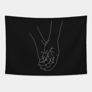 Hands No.1 Tapestry