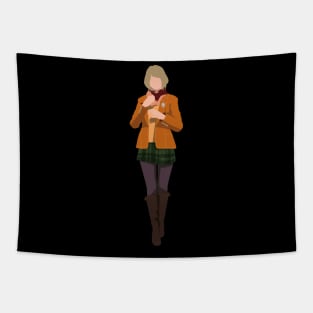 Resident Evil 4 Ashley Tapestry