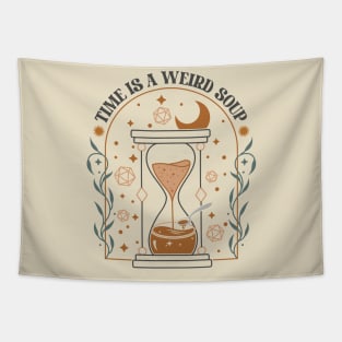 Time is a Weird Soup Tapestry