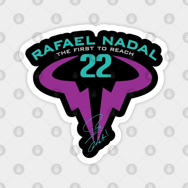 Rafa Nadal Magnet by Nagorniak