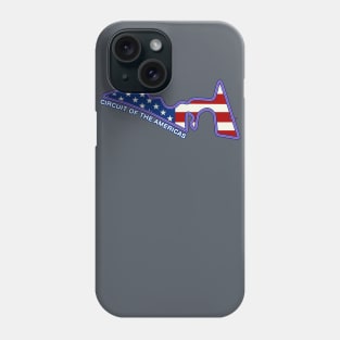 Circuit of the Americas Phone Case