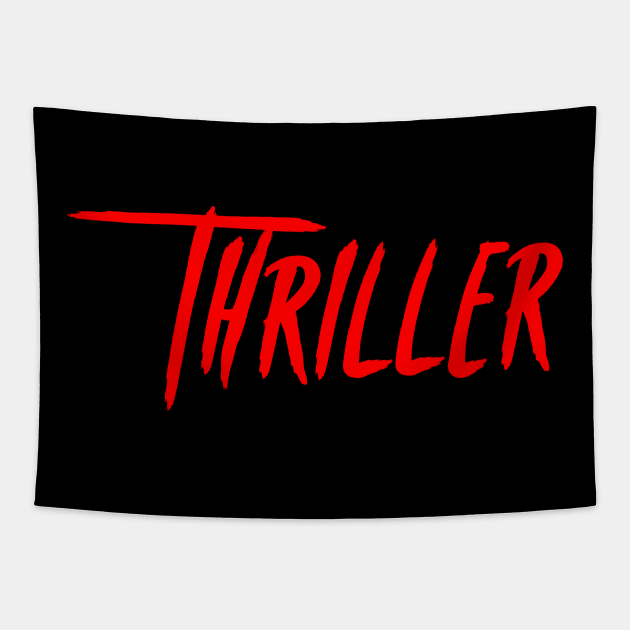 Thriller Tapestry by amalya