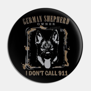 German Shepherd Dog - GSD Pin