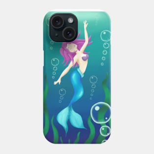 Mermaid Dreams Phone Case