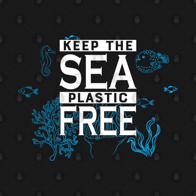 Earth Day - Keep the sea plastic free by KC Happy Shop