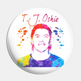 T.J. Oshie Pin