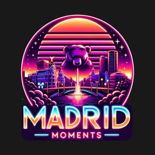 Madrid Moments - Capital Scenes T-Shirt