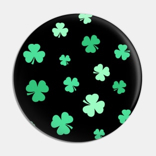 St patricks irish shamrock, shamrock pattern green background Pin