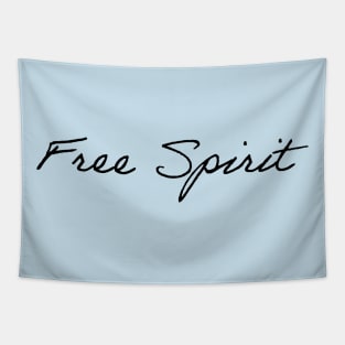 Free Spirit bible quote Tapestry