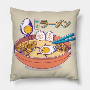 Happy Ramen Pillow