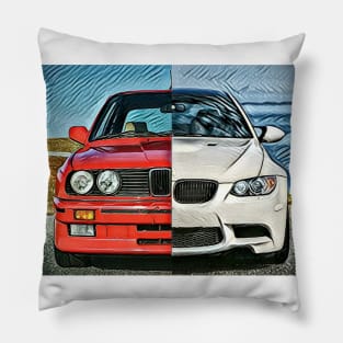 Evolution BMW M3 Pillow