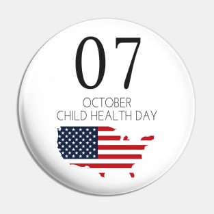 child health day in usa Pin