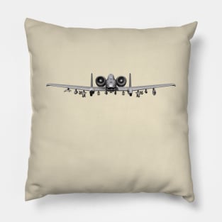 A-10 Thunderbolt Pillow