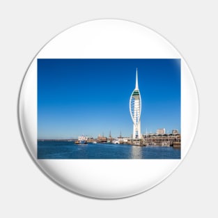 Spinnaker Tower, Portsmouth Harbour Pin