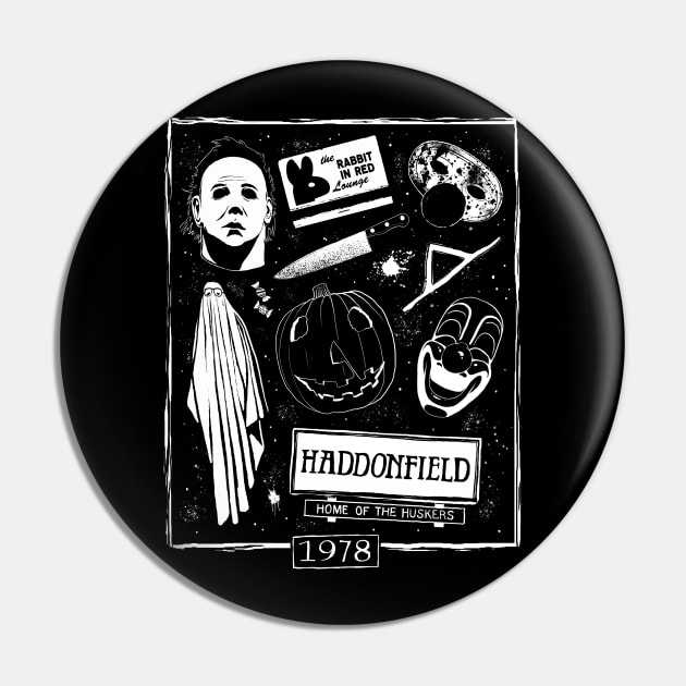 Welcome to Haddonfield! Pin by Mushabon