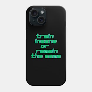 T-shirts for fitness freaks. Phone Case