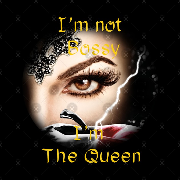 Bossy Evil Queen by willow141