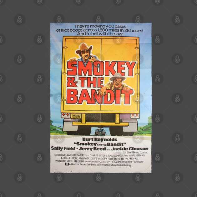 Smokey and the bandit by Guncha Kumar