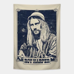 Roy Harper // 60s Folk Music Fan Tapestry