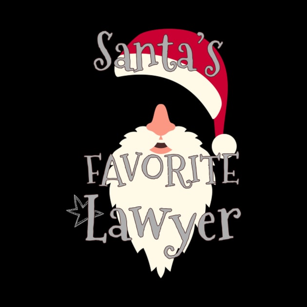 Attorney Time Santa'S Favorite Lawyer by Weirdcore