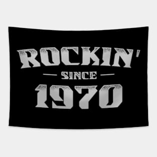 Rockin Since 1970 Tapestry