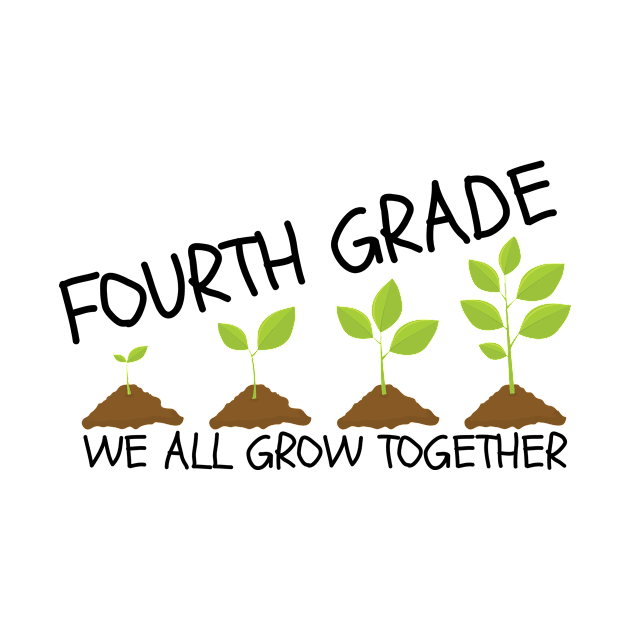 Fourth Grade We All Grow Together by HandrisKarwa