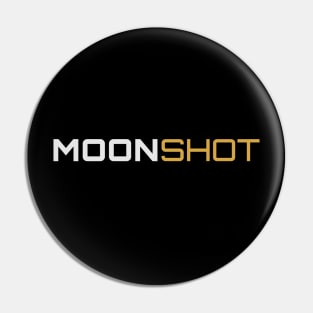 Moonshot Logo Dark Pin