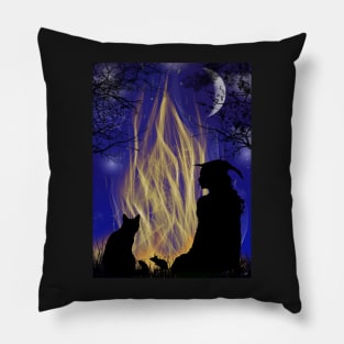 Bonfire Pillow